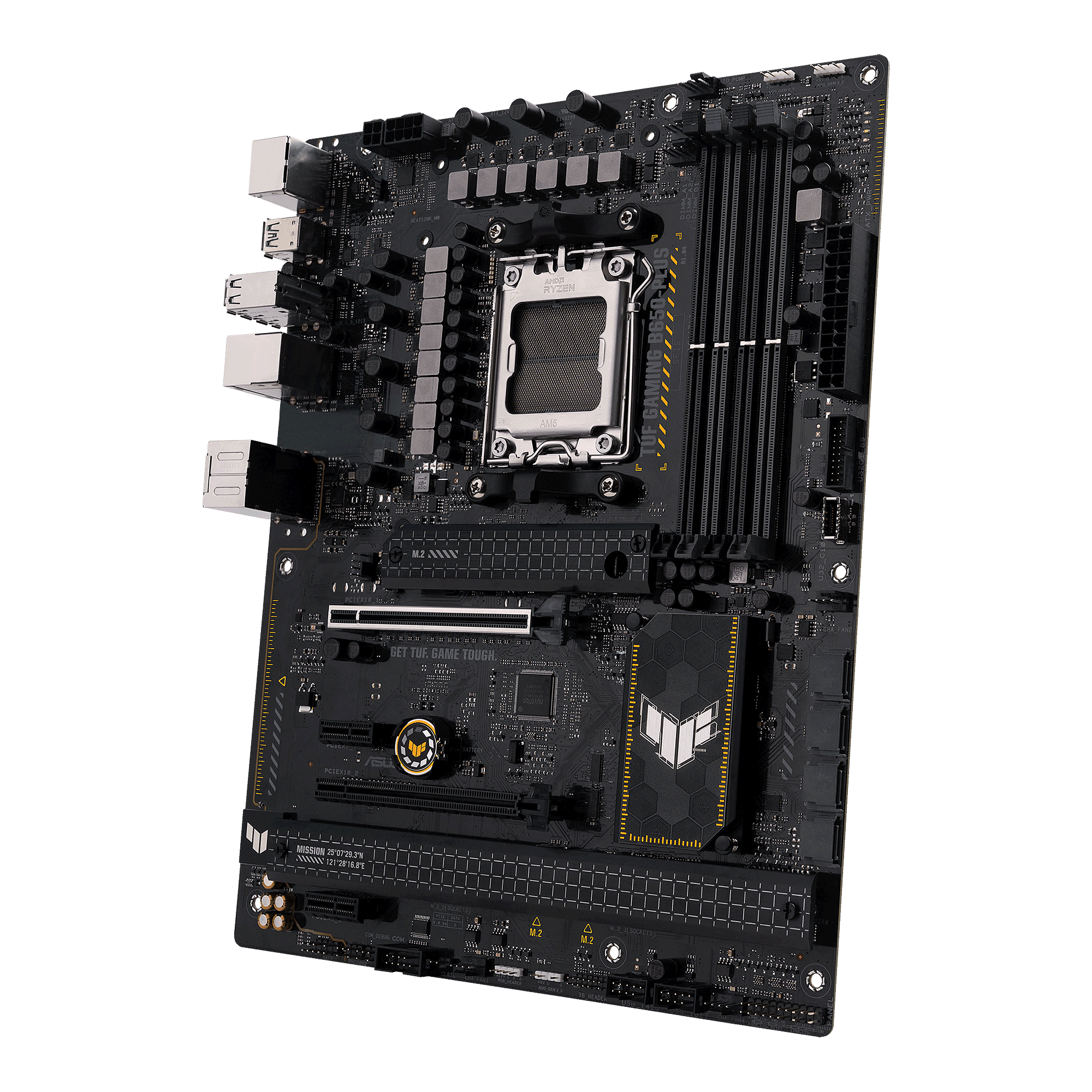 ASUS TUF GAMING B650-PLUS Mainboard Sockel AMD AM5 2