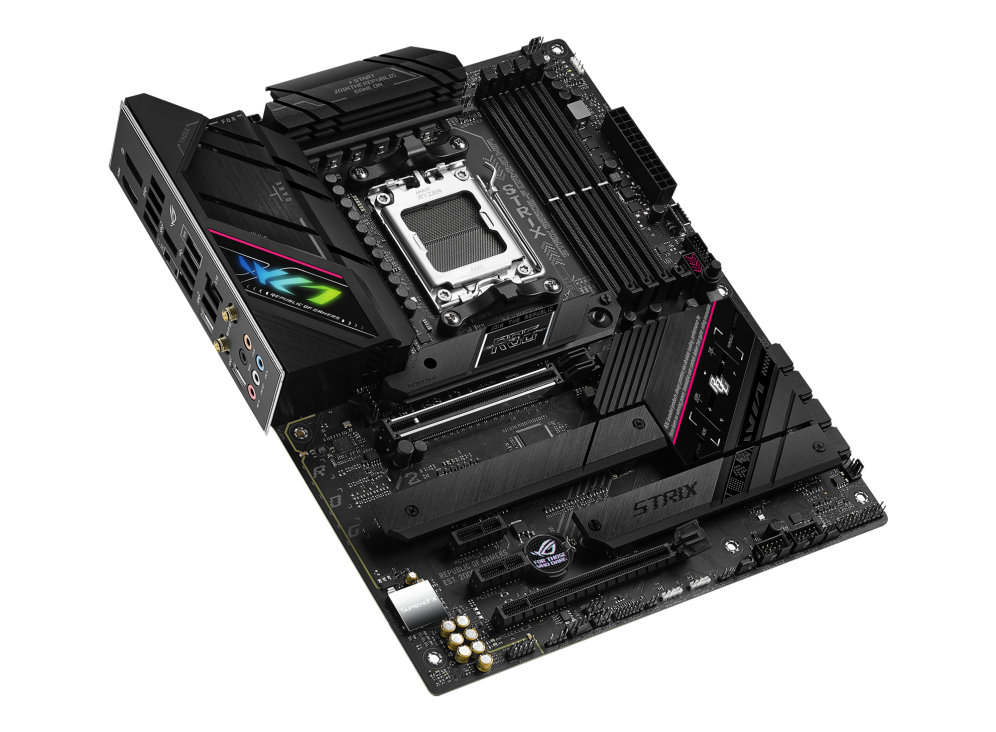 ASUS ROG STRIX B650E-F GAMING WIFI Mainboard Sockel AMD AM5 9