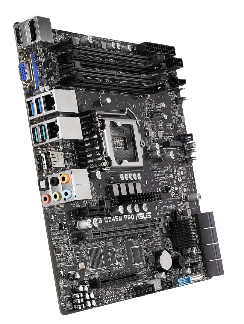 ASUS WS C246M Pro Workstation Mainboard Sockel 1151 6
