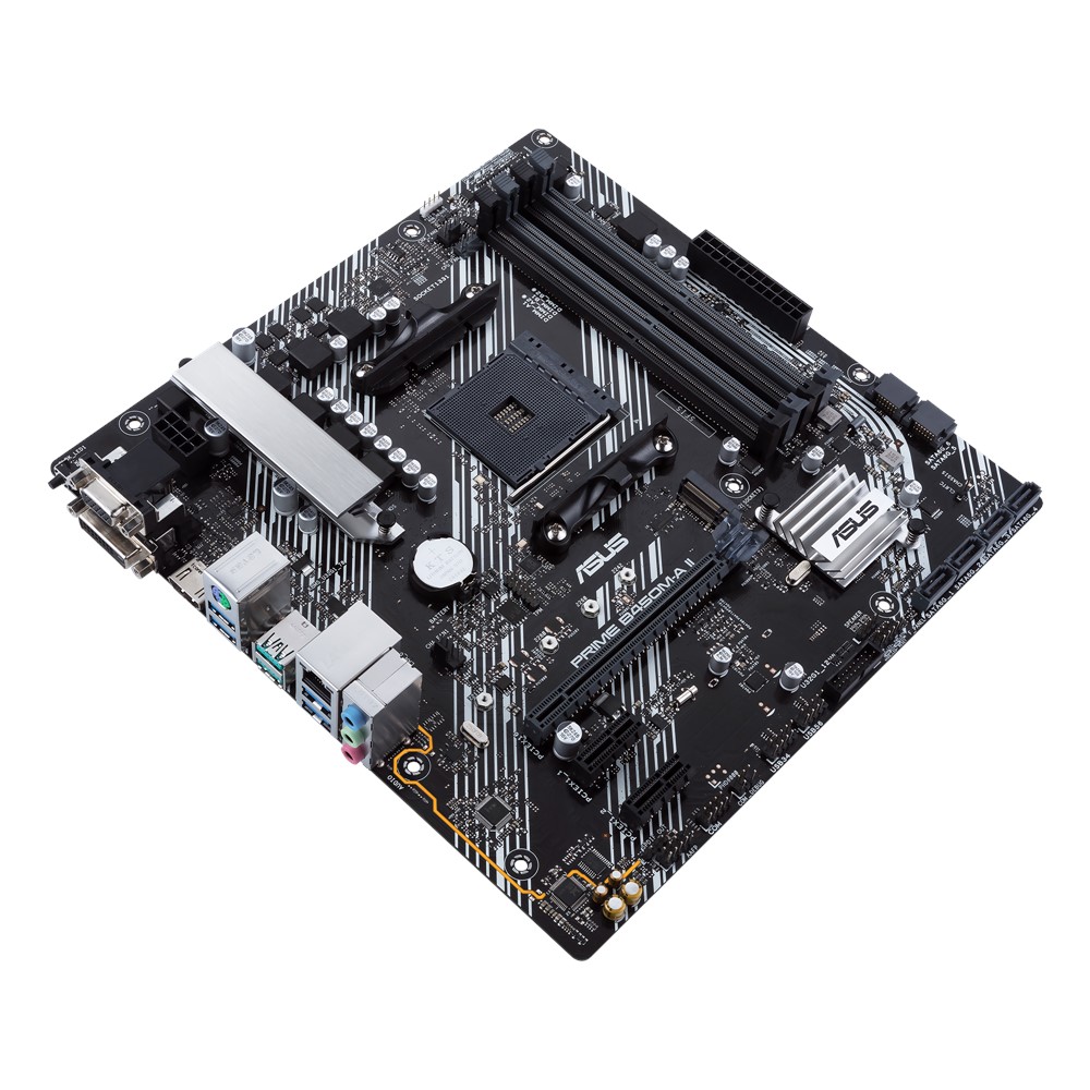 Asus Prime B450M-A II Mainboard Sockel AM4 2