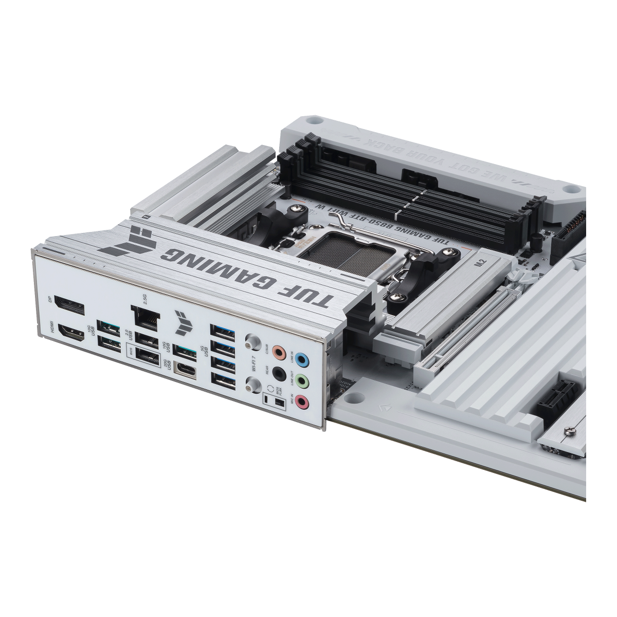 ASUS TUF GAMING B850-BTF WIFI W Mainboard Sockel AMD AM5 5