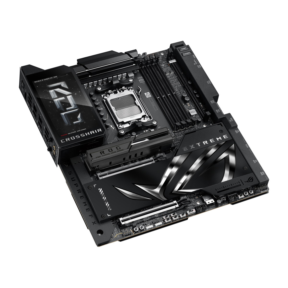 ASUS ROG CROSSHAIR X870E EXTREME Gaming Mainboard Sockel AMD AM5 17