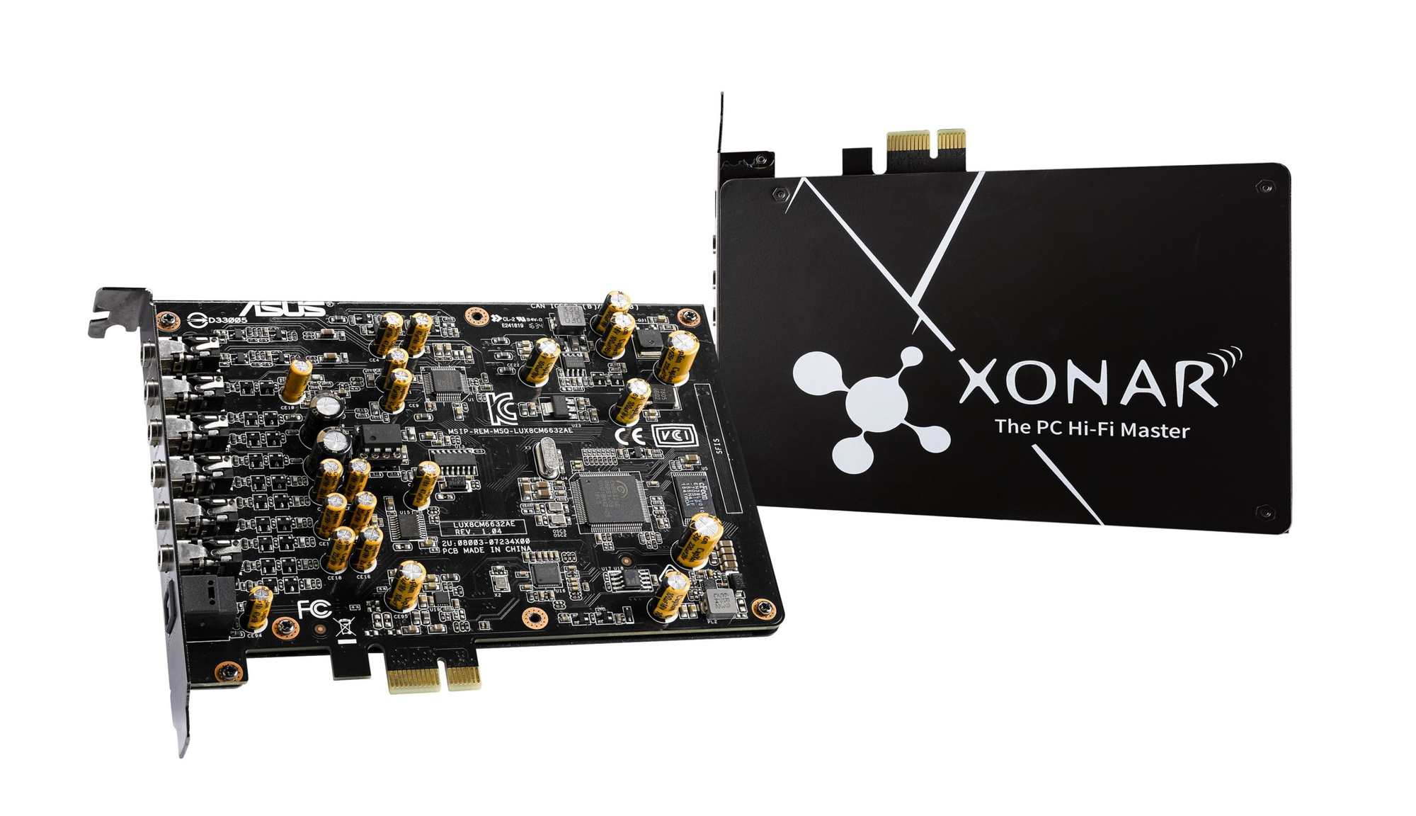 ASUS Xonar AE interne 7.1 Kanal PCI-E – Karten Sons