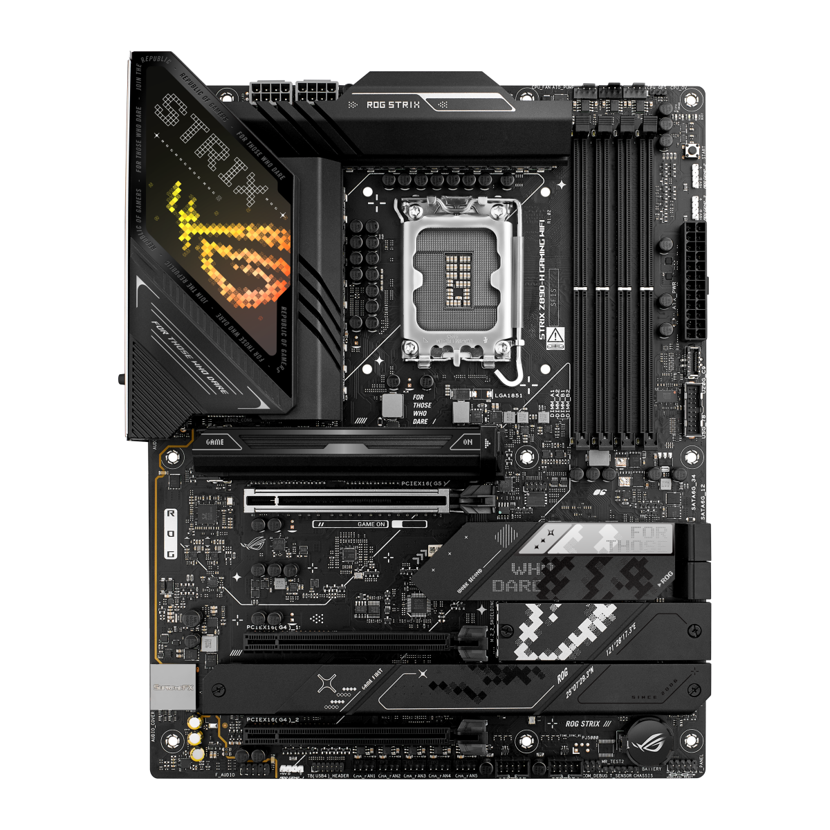 ROG STRIX Z890-H GAMING WIFI Mainboard Sockel Intel LGA 1851 4