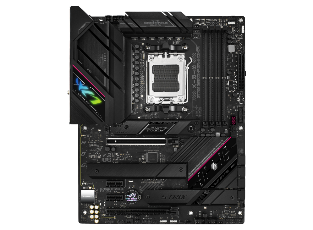 ASUS ROG STRIX B650E-F GAMING WIFI Mainboard Sockel AMD AM5 6