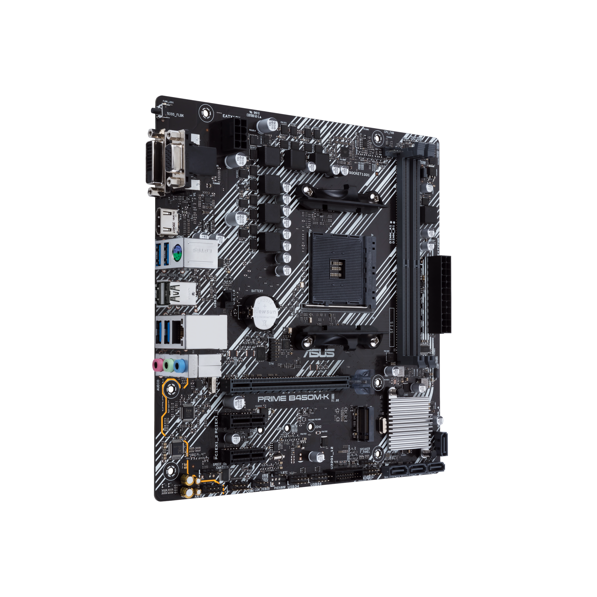Asus Prime B450M-K II Mainboard Sockel AM4 7