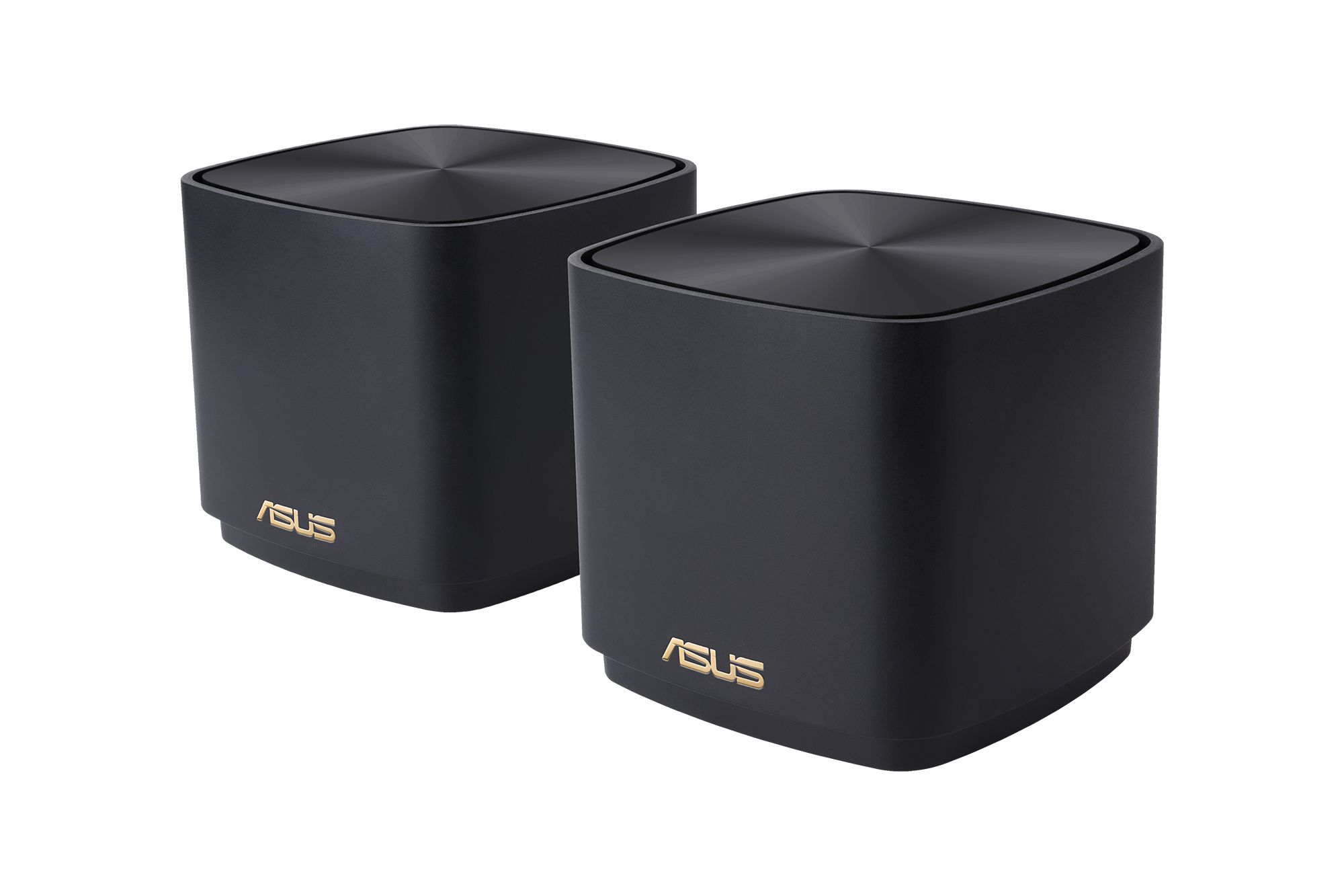 ASUS ZenWiFi XD4 Plus 2er Set AX1800 Whole-Home Mesh WiFi 6 System kombinierbarer Router