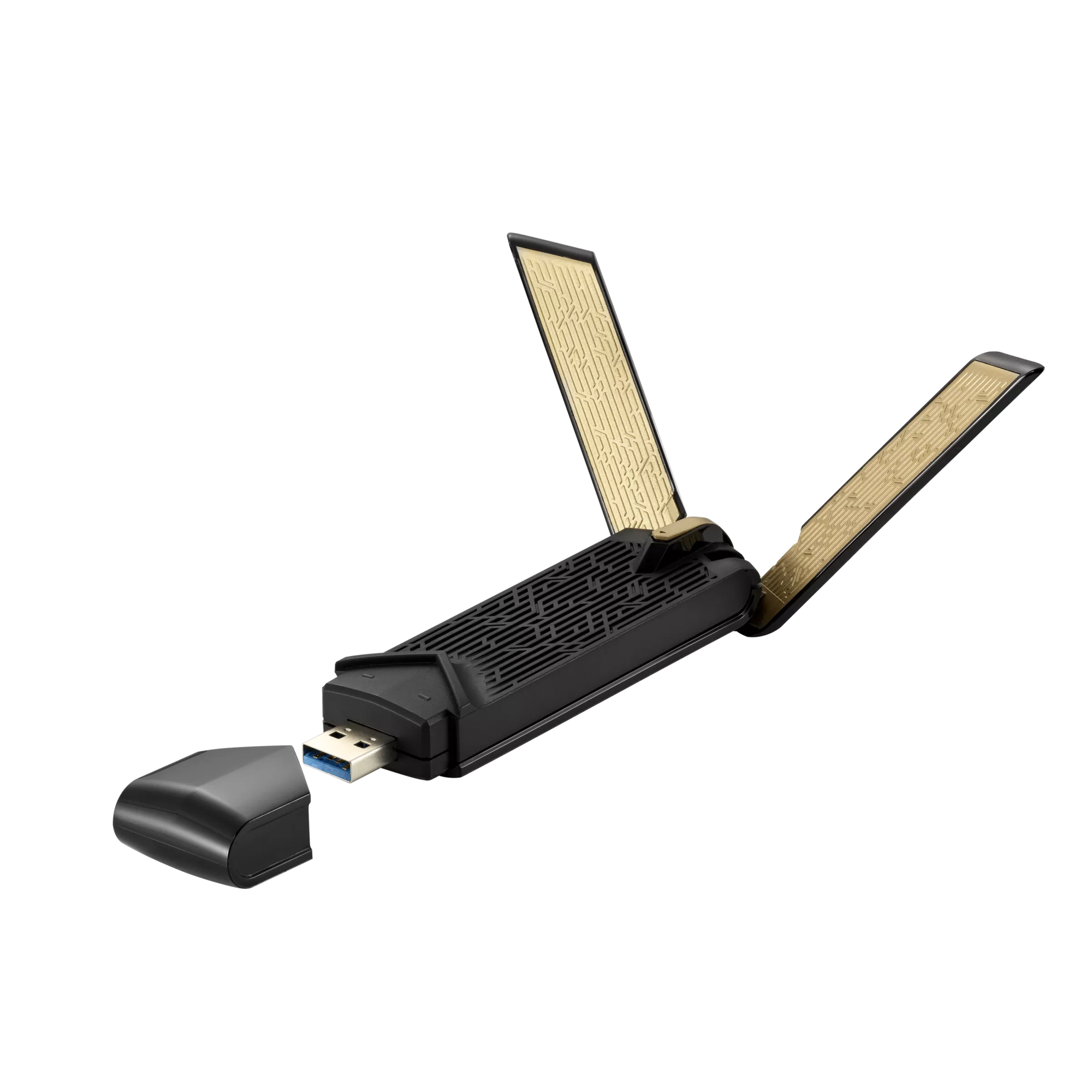 ASUS USB-AX56 Dual-Band AX1800 USB-WLAN-Adapter 4