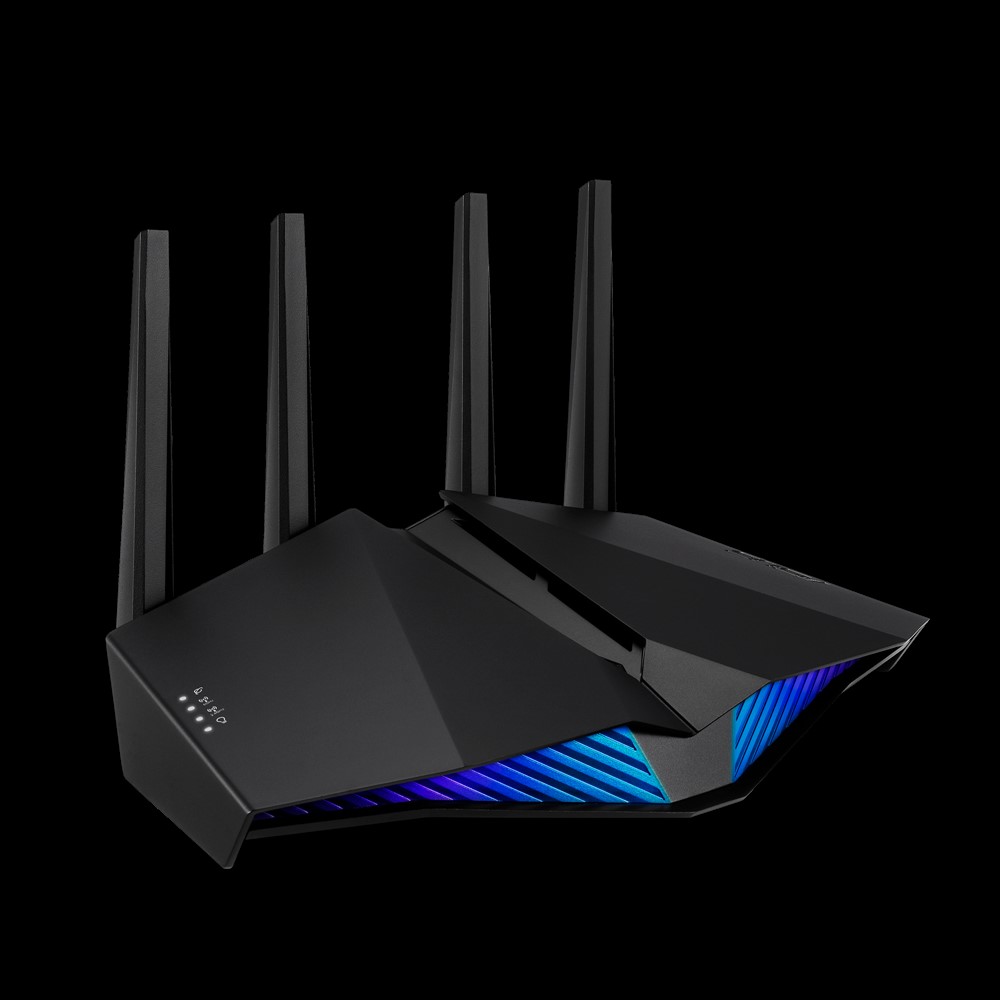 ASUS RT-AX82U V2 Gaming-Router AX5400 Dual Band Gigabit kombinierbarer Router 8