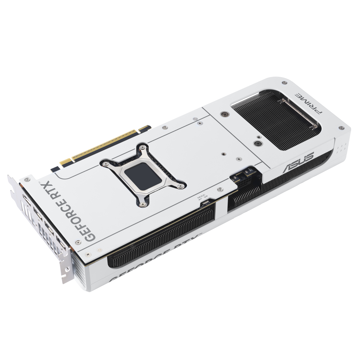 ASUS PRIME GeForce RTX 5070 White OC Edition 12GB GDDR7 Gaming Grafikkarte 15