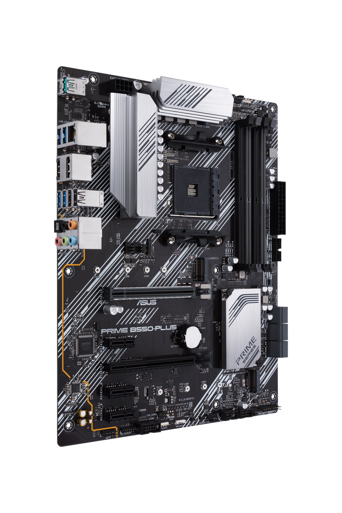 ASUS Prime B550-Plus Gaming Mainboard Sockel AM4 8