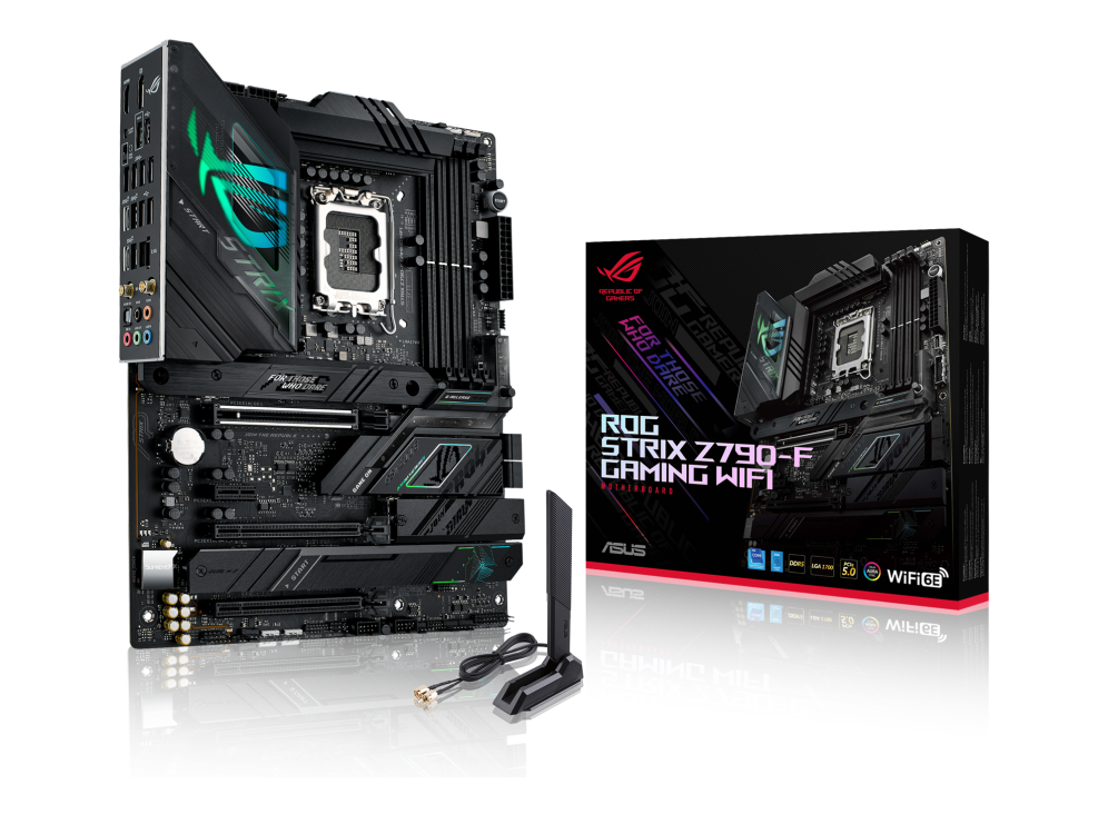 ASUS ROG STRIX Z790-F Gaming WIFI Mainboard Sockel Intel LGA1700 6
