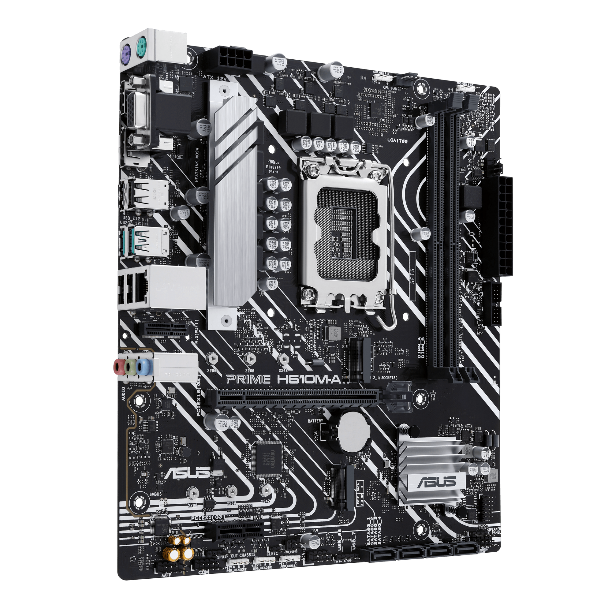 ASUS PRIME H610M-A-CSM Intel H610 (LGA 1700) mATX-Mainboard 2