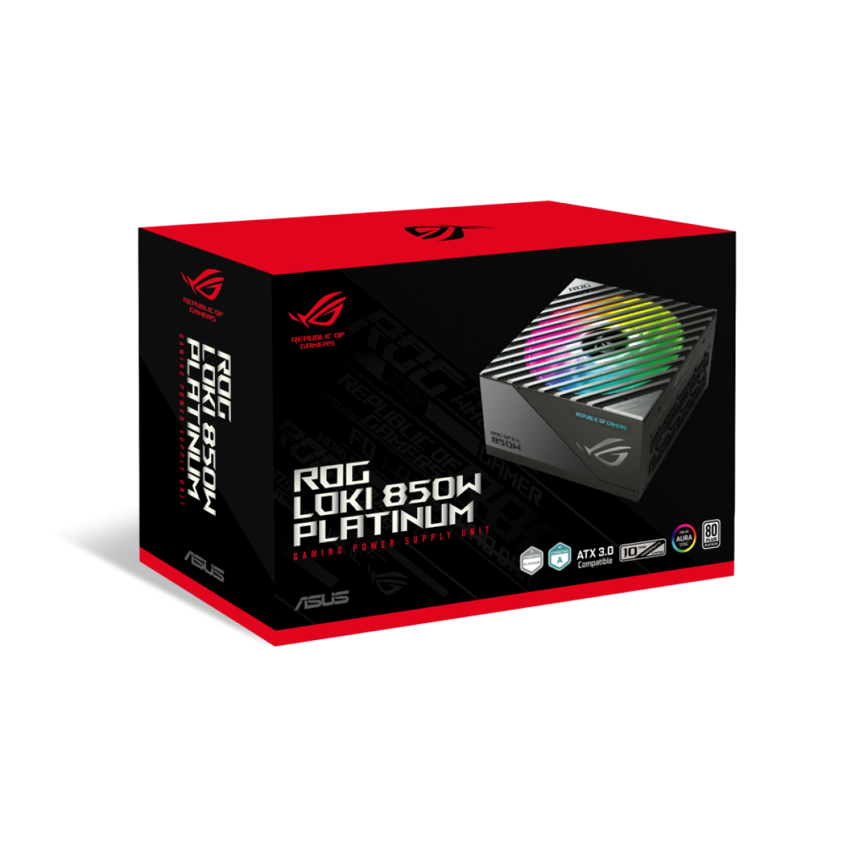 ASUS ROG Loki SFX-L 850W Platinum vollmodulares Gaming Netzteil 14