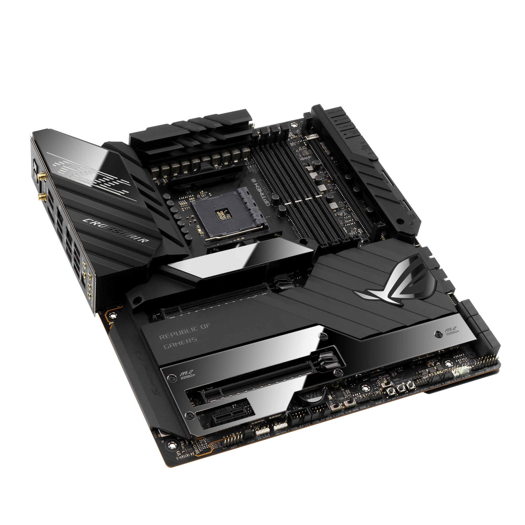 ASUS ROG CROSSHAIR VIII EXTREME AMD X570 Gaming-Mainboard 10