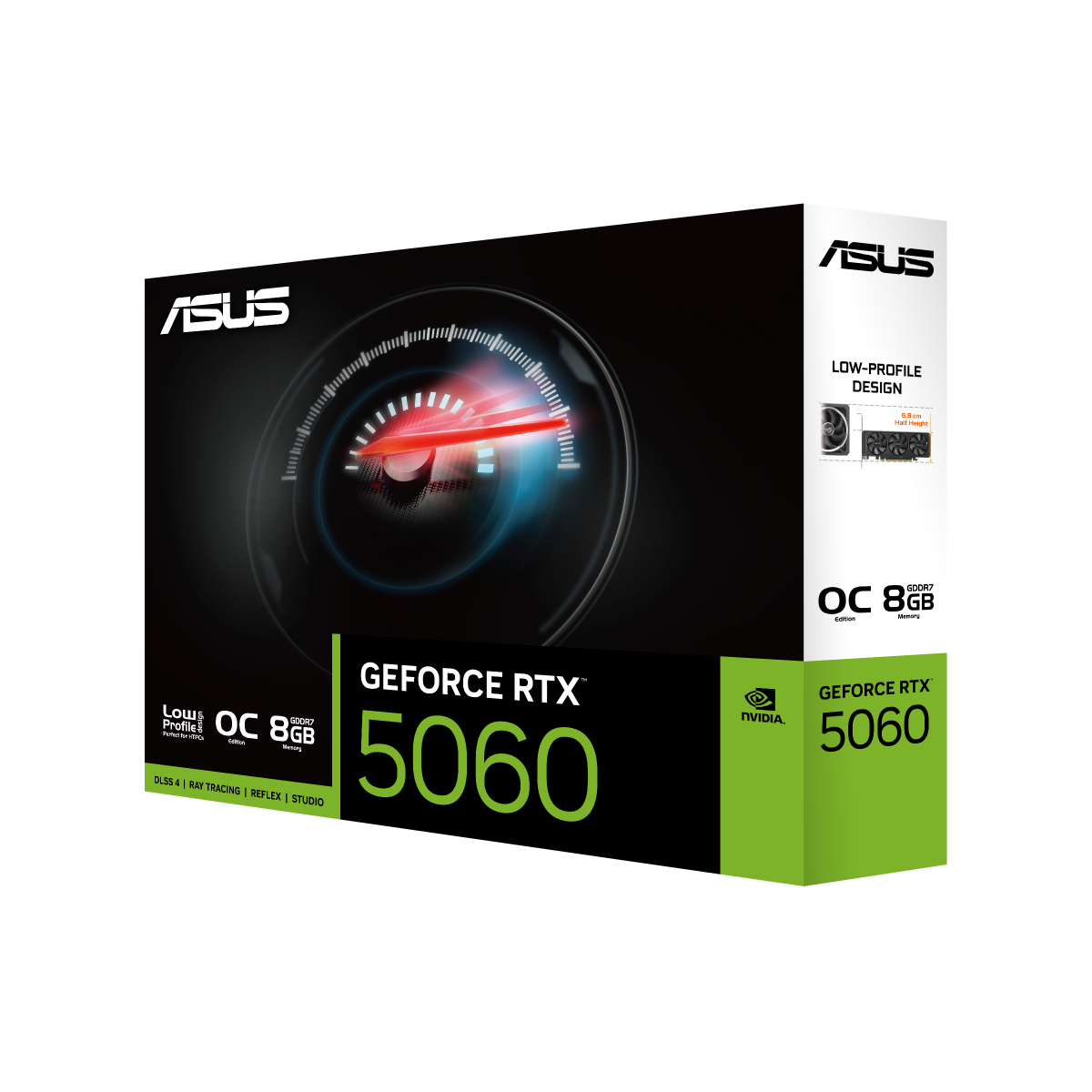 ASUS GeForce RTX 5060 LP BRK 8GB GDDR7 OC Edition Low Profile Gaming Grafikkarte 6