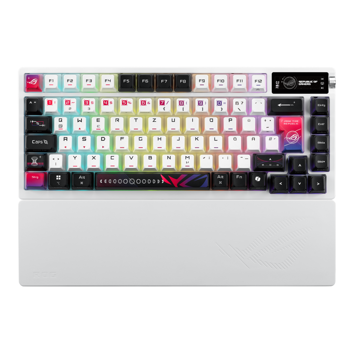 ASUS ROG Azoth X 75% Wireless Custom-Gaming-Tastatur