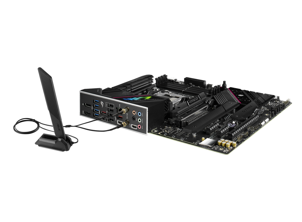 ASUS ROG STRIX B650E-F GAMING WIFI Mainboard Sockel AMD AM5 5