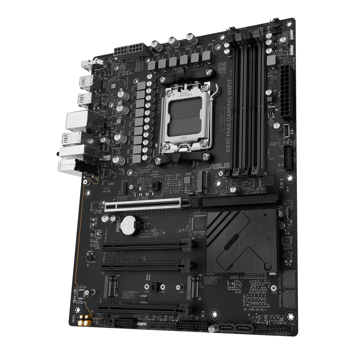 ASUS X870 MAX GAMING WIFI7 Mainboard Sockel AMD AM5 10