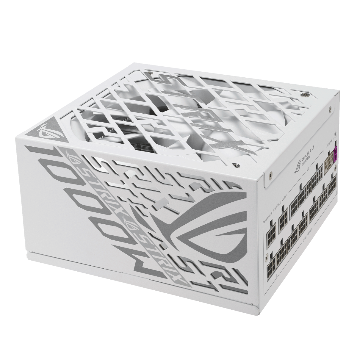 ASUS ROG Strix 1000W Platinum White Edition Gaming Netzteil 10