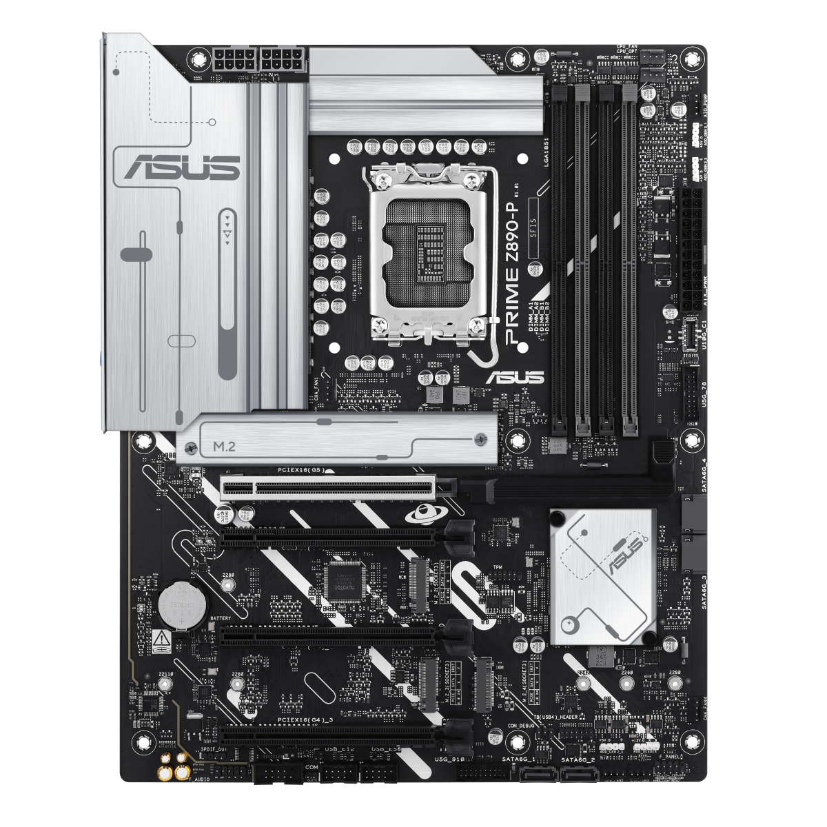 ASUS PRIME Z890-P Gaming Mainboard Sockel Intel LGA1851 11