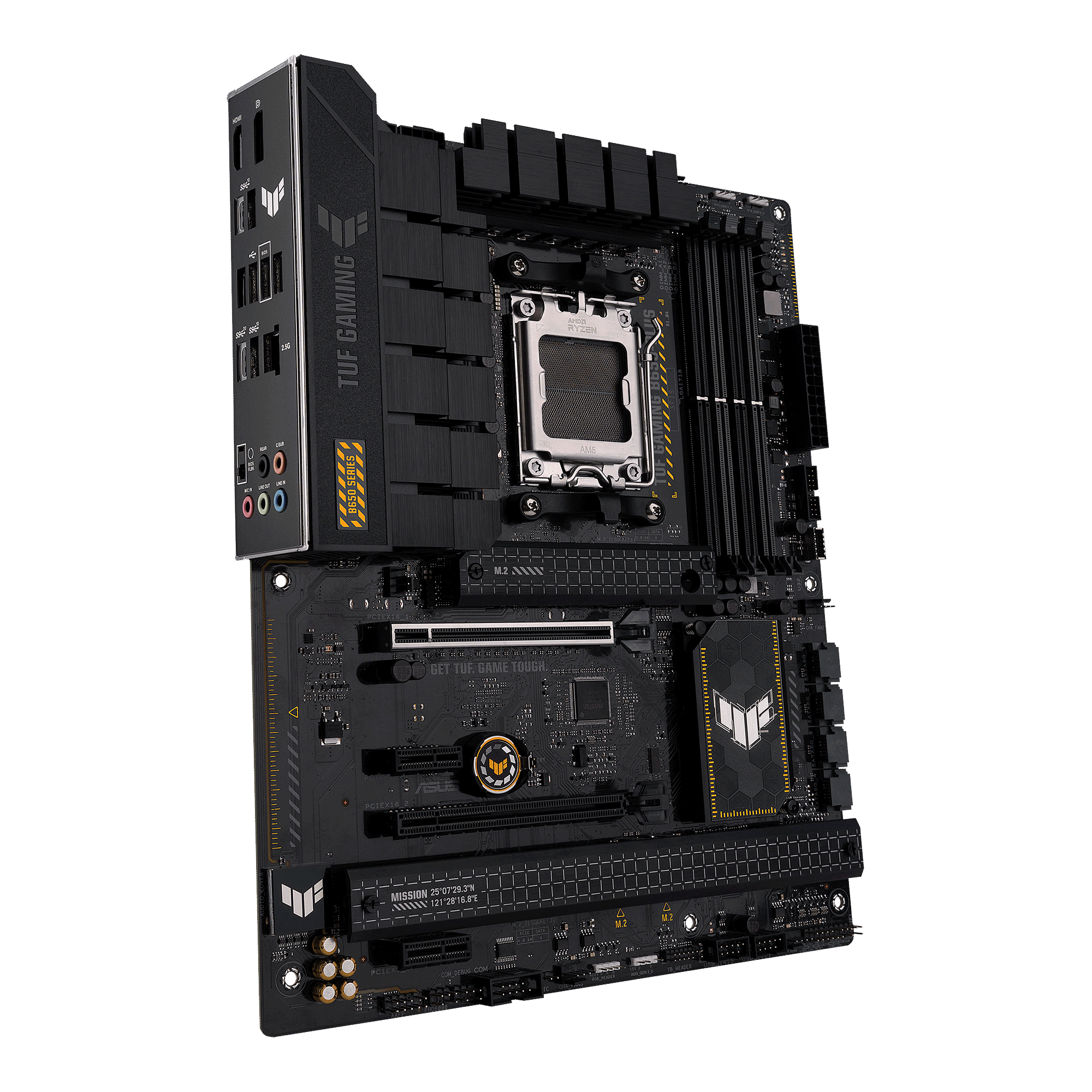 ASUS TUF GAMING B650-PLUS Mainboard Sockel AMD AM5 8
