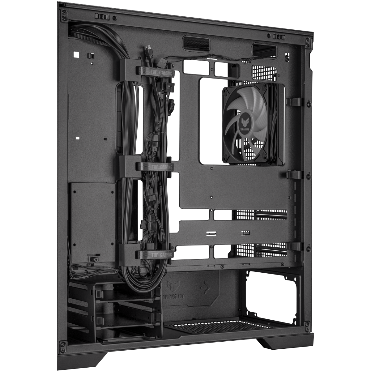 ASUS TUF Gaming GT302 ARGB Black Mid-Tower-ATX-Gehäuse 6