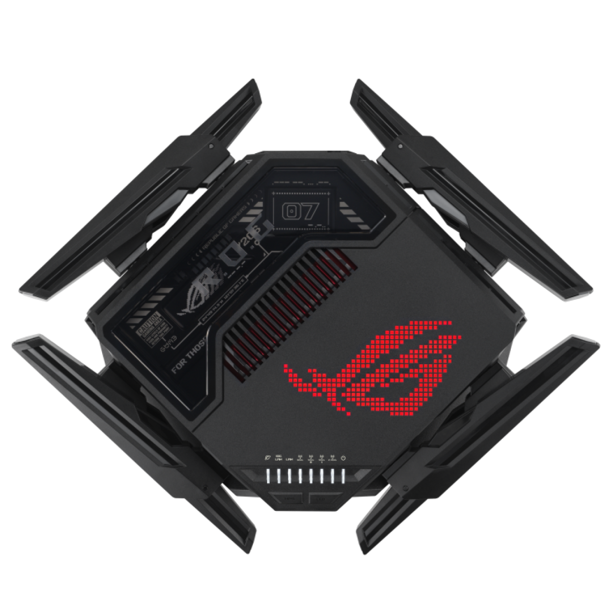 ASUS ROG Rapture GT-BE98 Quad-Band WiFi 7 Gaming Router 8