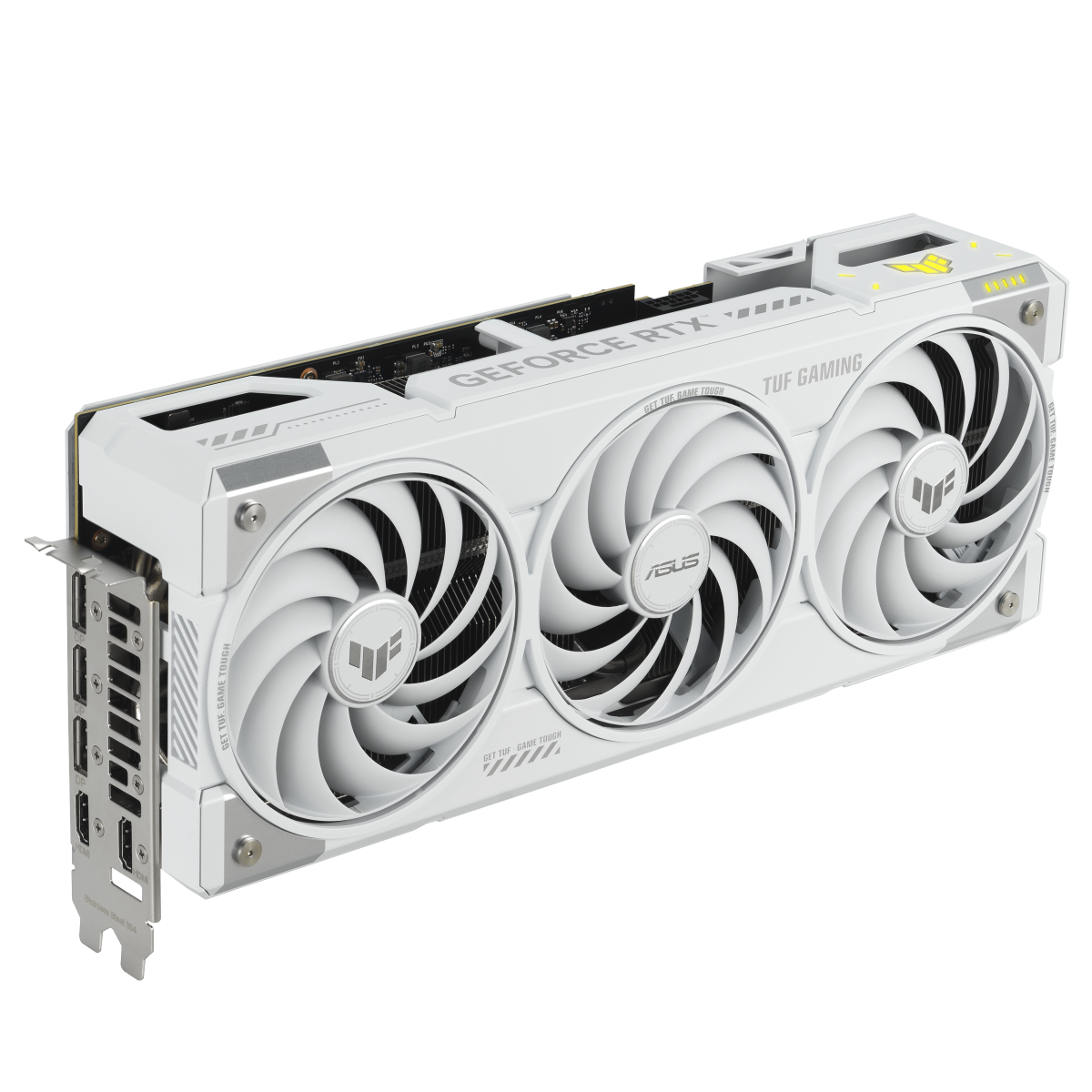 ASUS TUF Gaming GeForce RTX 5070 Ti 16GB GDDR7 White OC Edition Grafikkarte 6