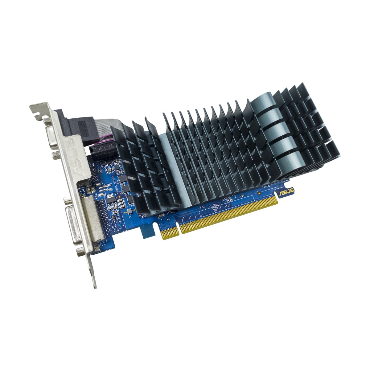 ASUS GeForce GT 710 2GB GDDR5 EVO Low-Profile Grafikkarte 4
