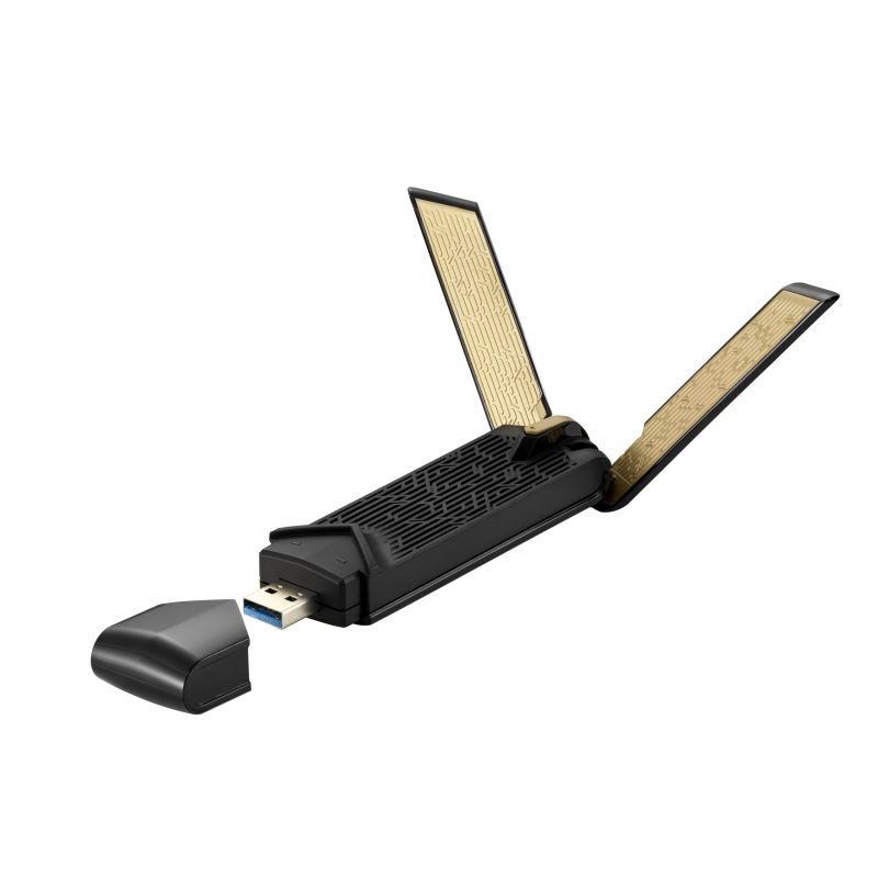 ASUS USB-AX56 Dual-Band AX1800 USB-WLAN-Adapter 4