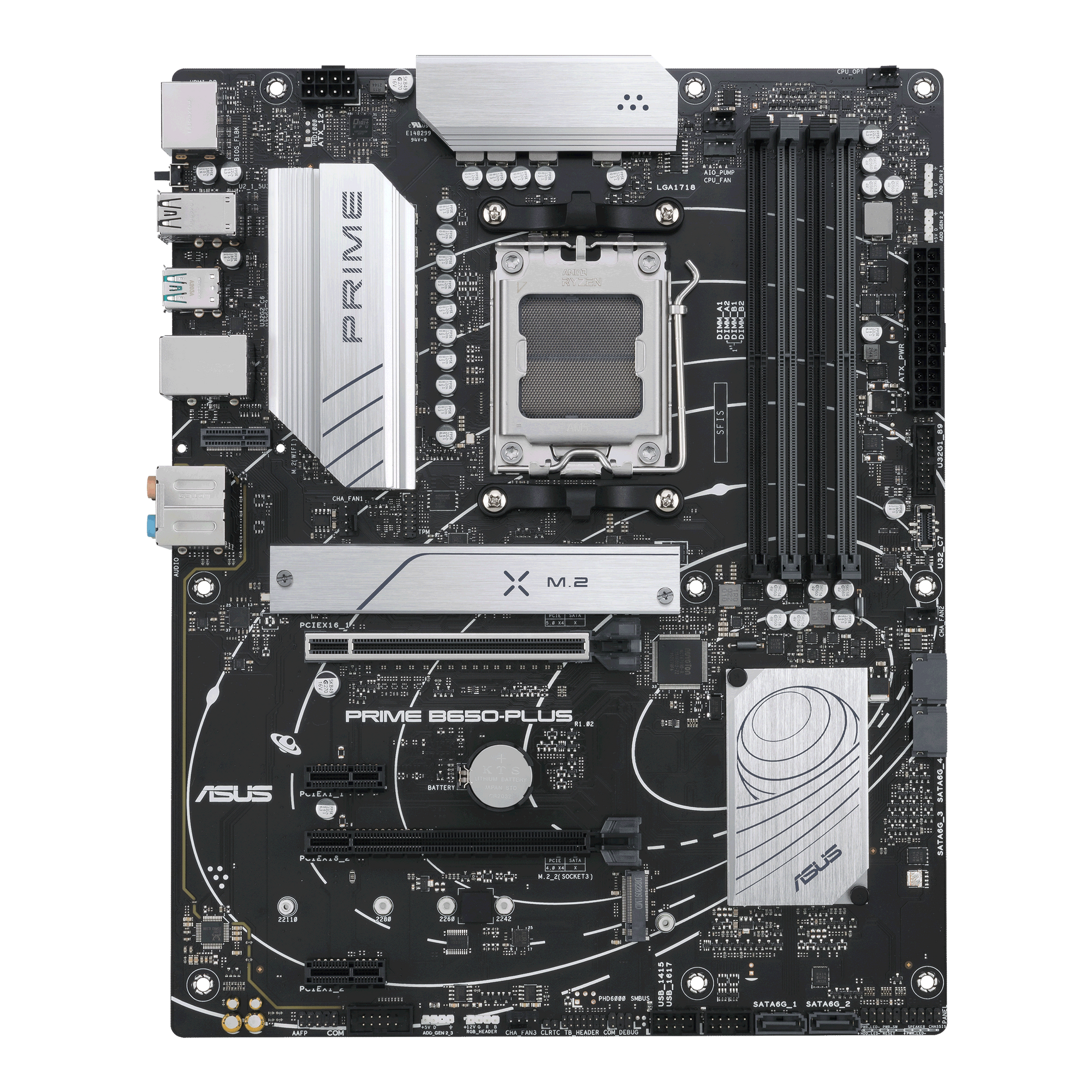 ASUS Prime B650-PLUS Gaming Mainboard Sockel AMD AM5 7
