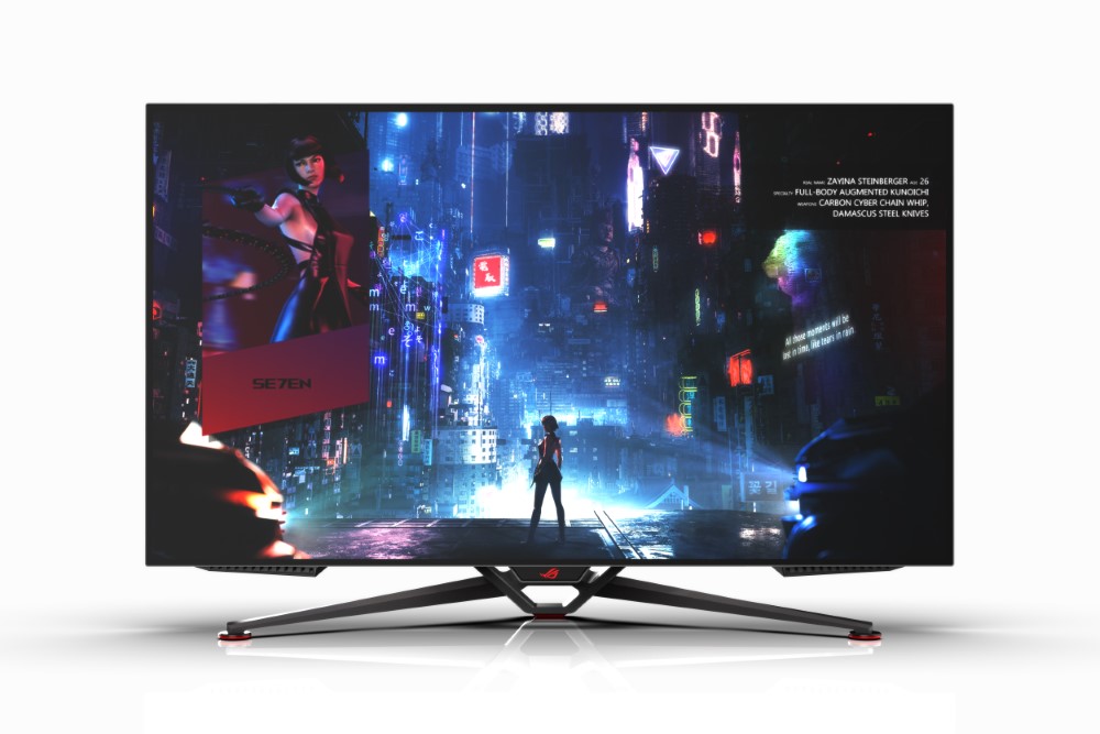 ASUS ROG Swift OLED PG42UQ 41,5 Zoll Gaming-Monitor 7