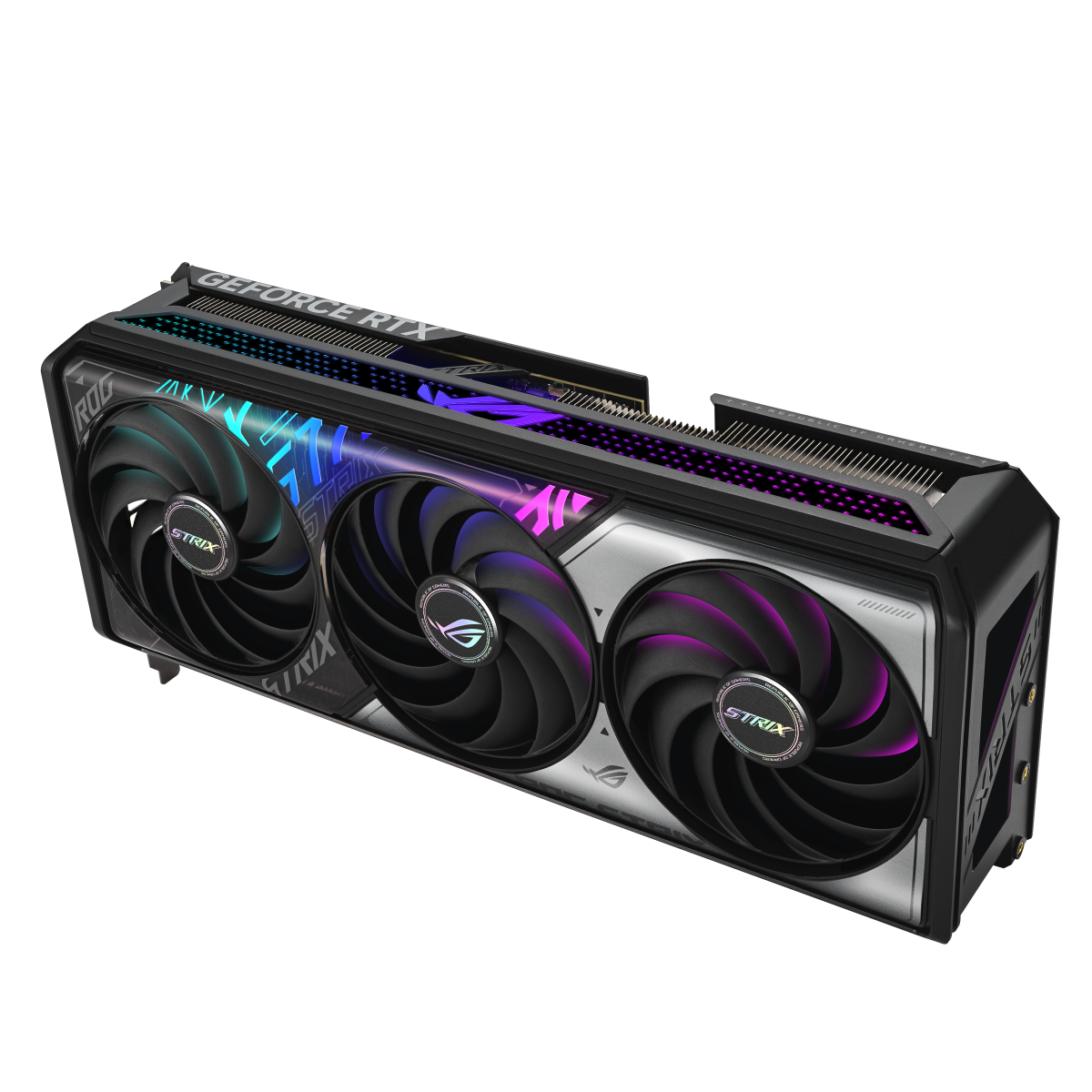 ASUS ROG Strix GeForce RTX 5070 Ti OC Edition 16GB GDDR7 Gaming Grafikkarte 2