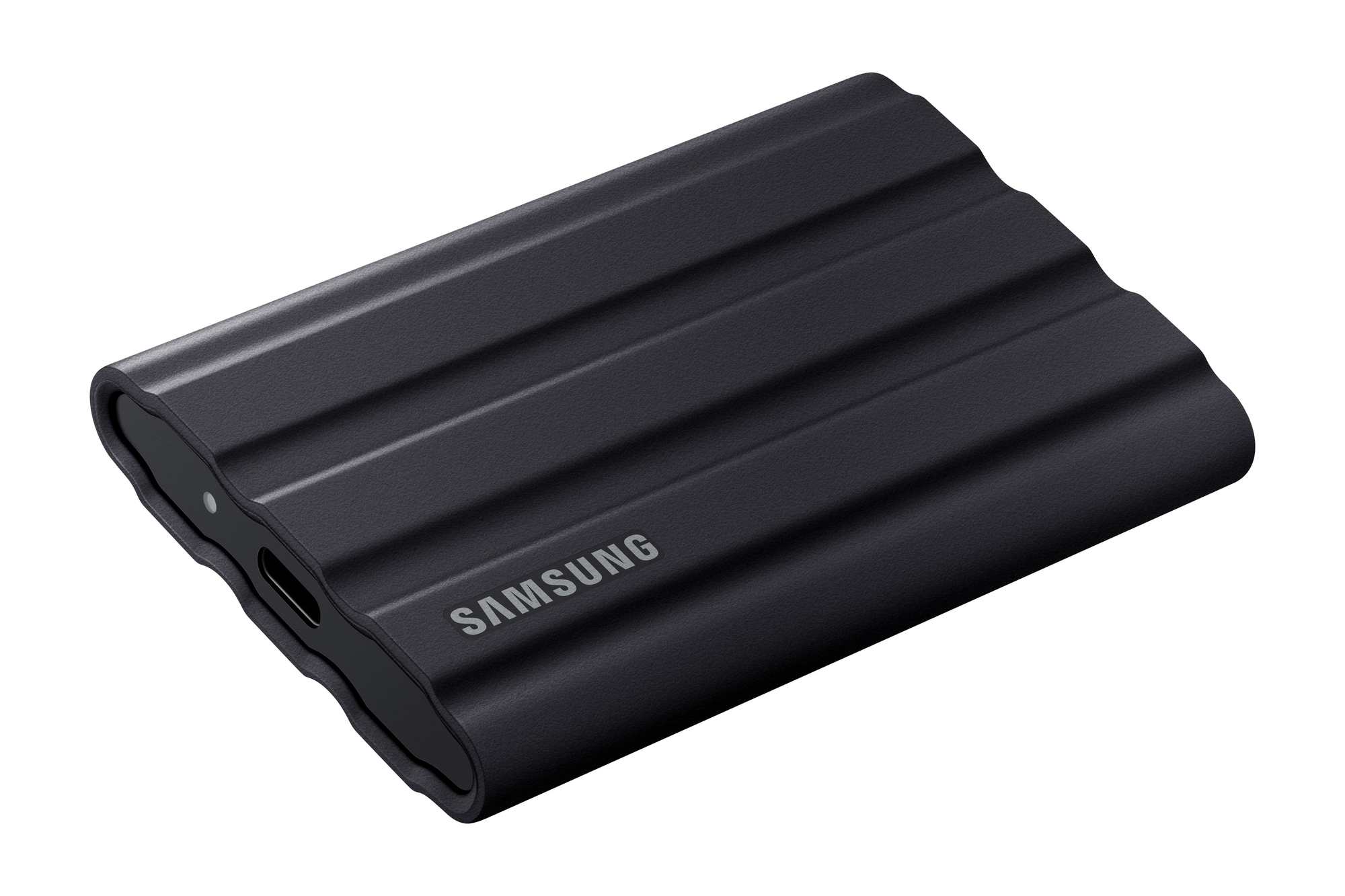 Samsung T7 Shield Portable SSD - 2 TB - USB 3.2 Gen.2 Externe SSD Schwarz (MU-PE2T0S/EU)