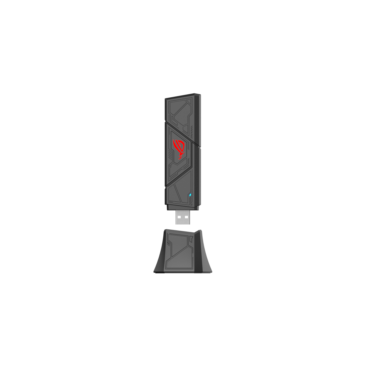 ASUS ROG USB-BE92 BE6500 Tri-Band WiFi 7 USB-Adapter