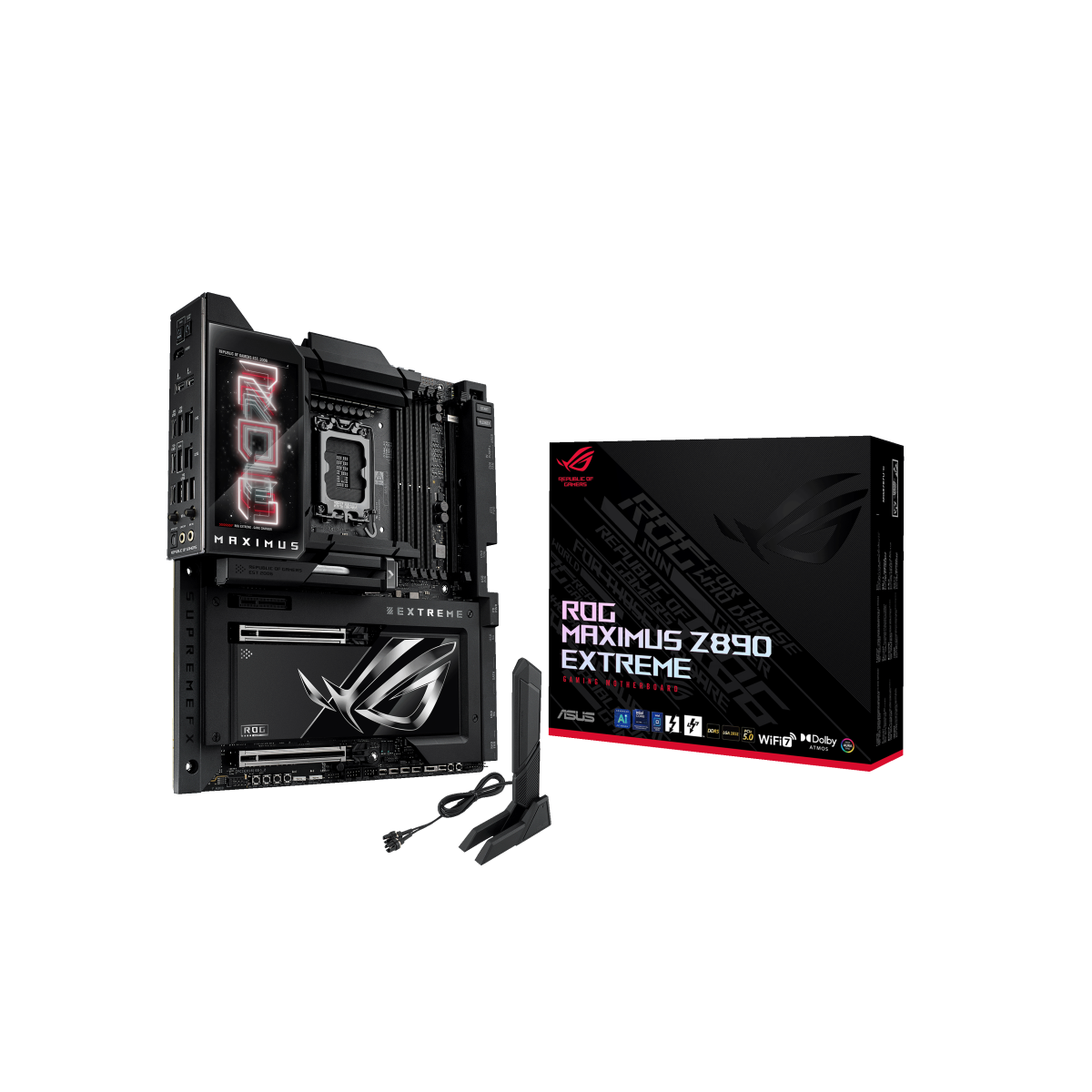 ASUS ROG MAXIMUS Z890 EXTREME Gaming Mainboard Sockel Intel LGA 1851