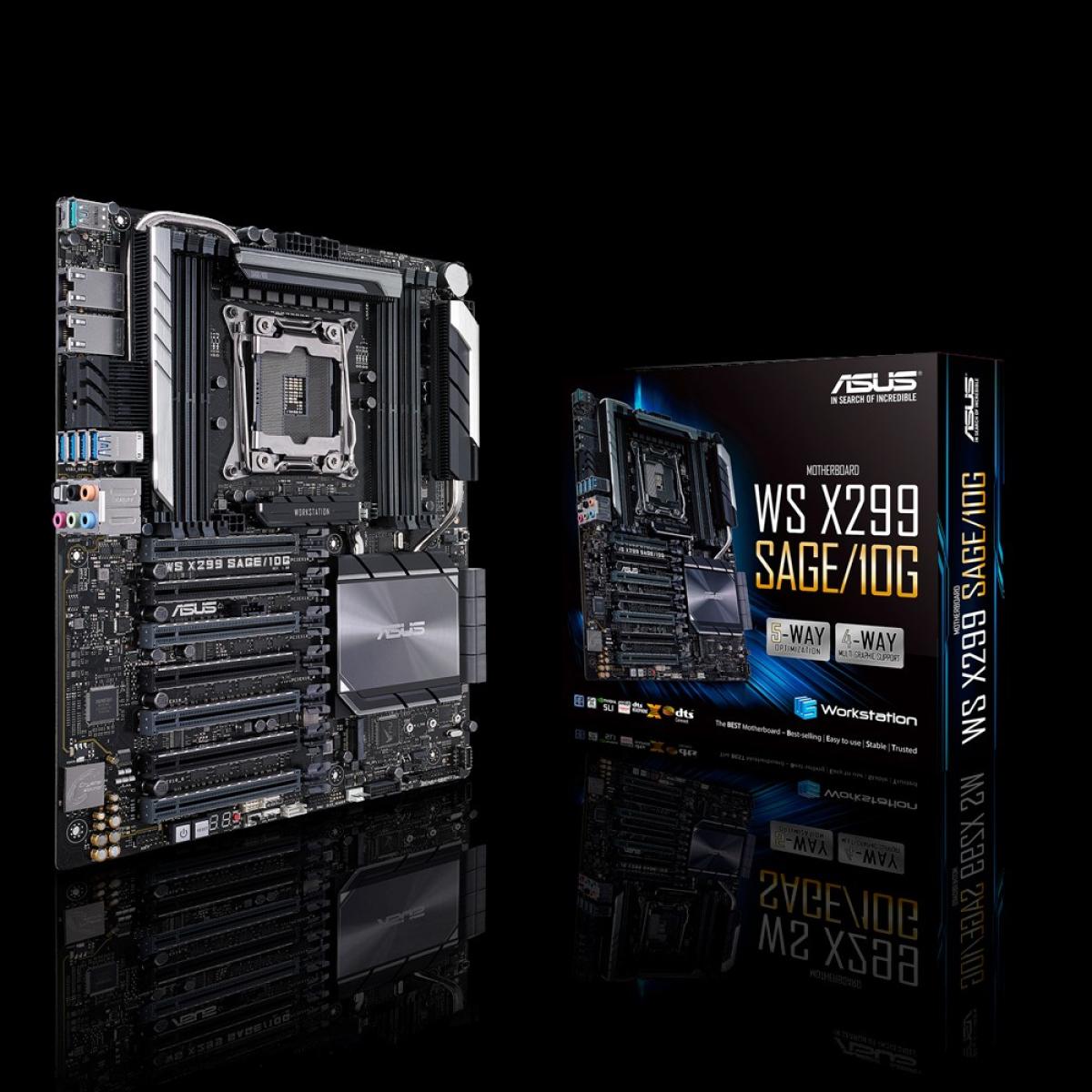 ASUS WS X299 SAGE/10G Workstation Mainboard 4