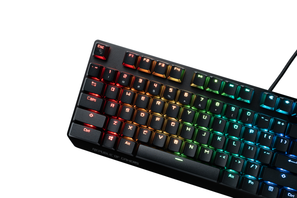ASUS ROG PBT Doubleshot Keycap Set 2