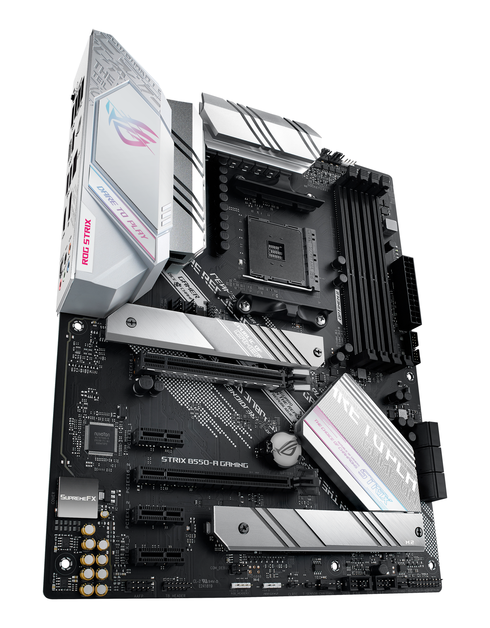ASUS ROG STRIX B550-A GAMING Mainboard Sockel AMD Ryzen AM4 4