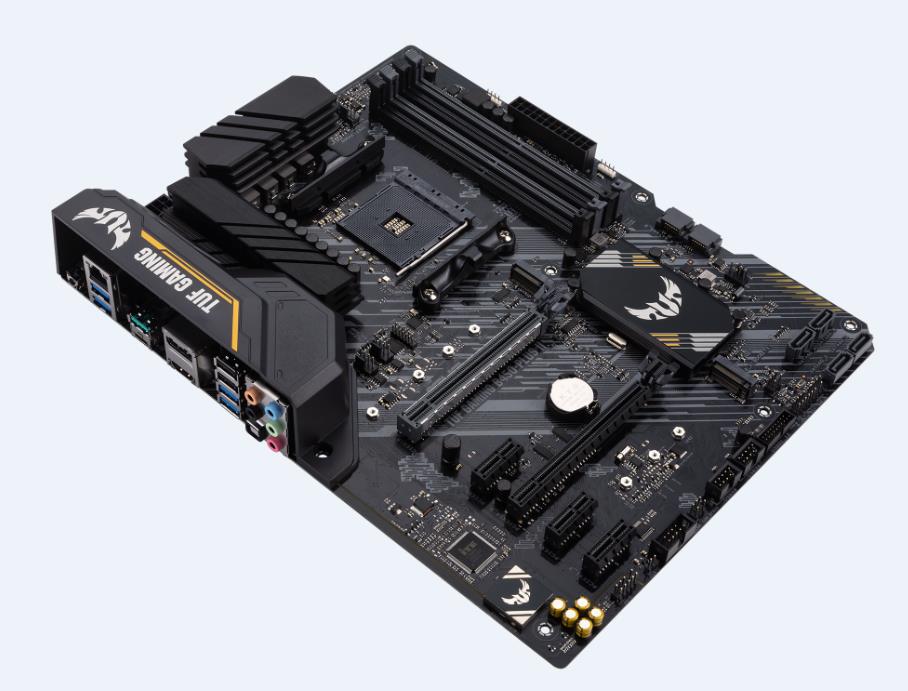 Asus TUF Gaming B450-Plus II Mainboard Sockel AM4 6