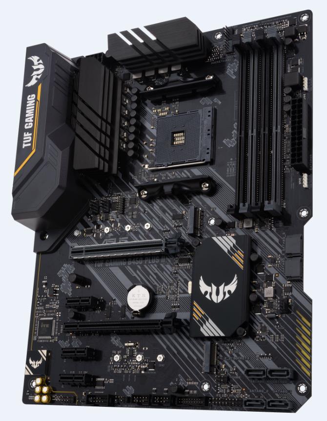 Asus TUF Gaming B450-Plus II Mainboard Sockel AM4 10