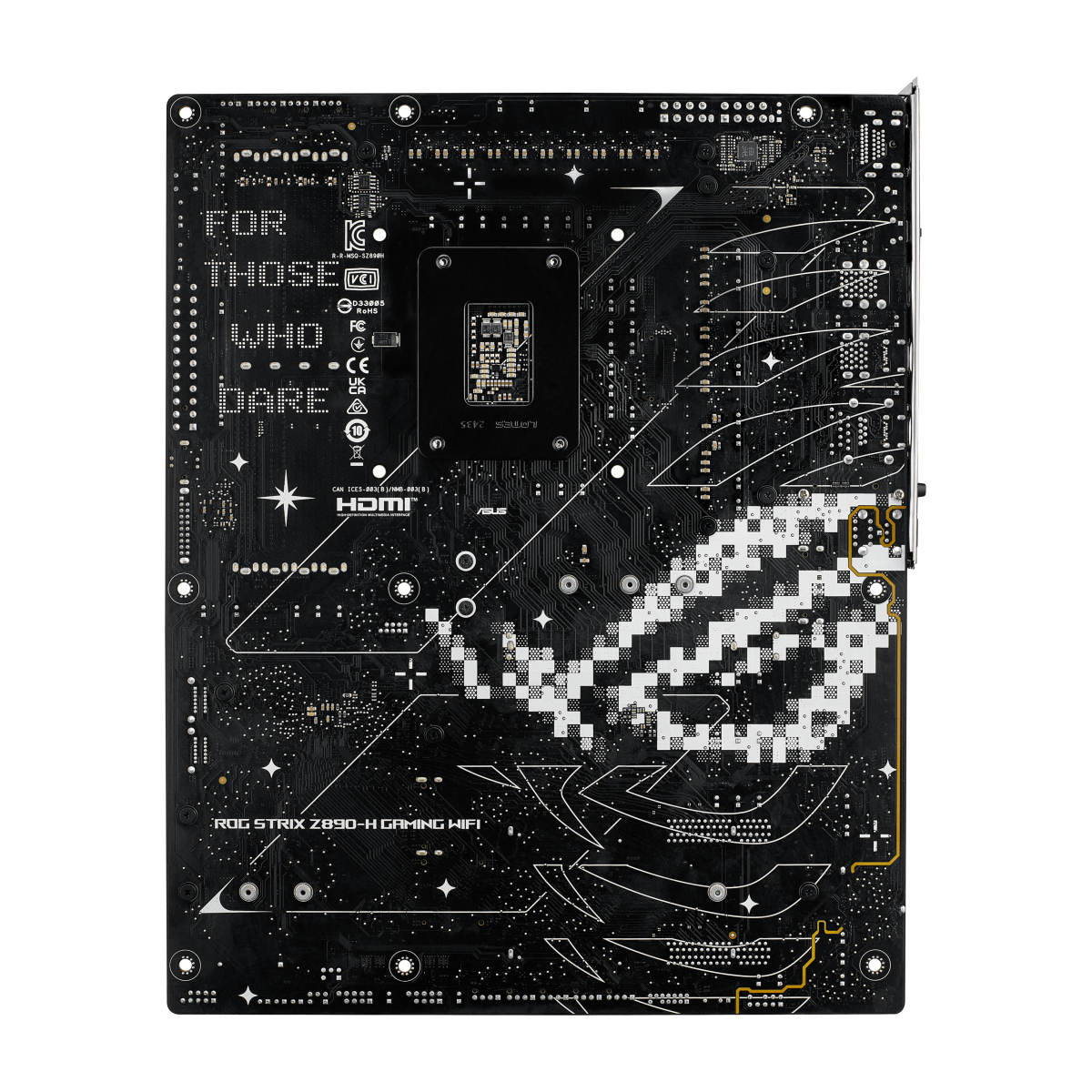ROG STRIX Z890-H GAMING WIFI Mainboard Sockel Intel LGA 1851 6