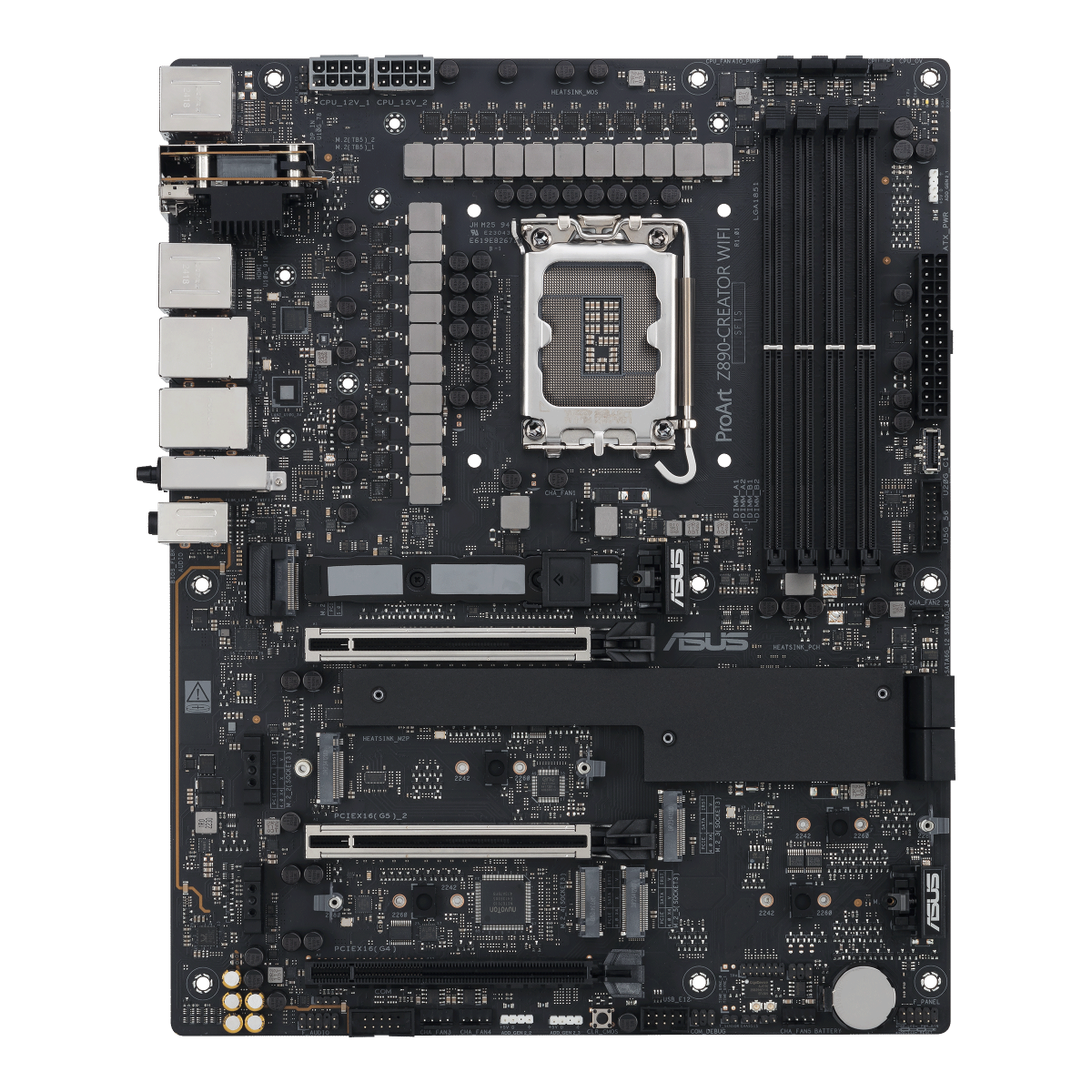 ASUS PROART Z890-CREATOR WIFI Mainboard Sockel Intel LGA1851 3