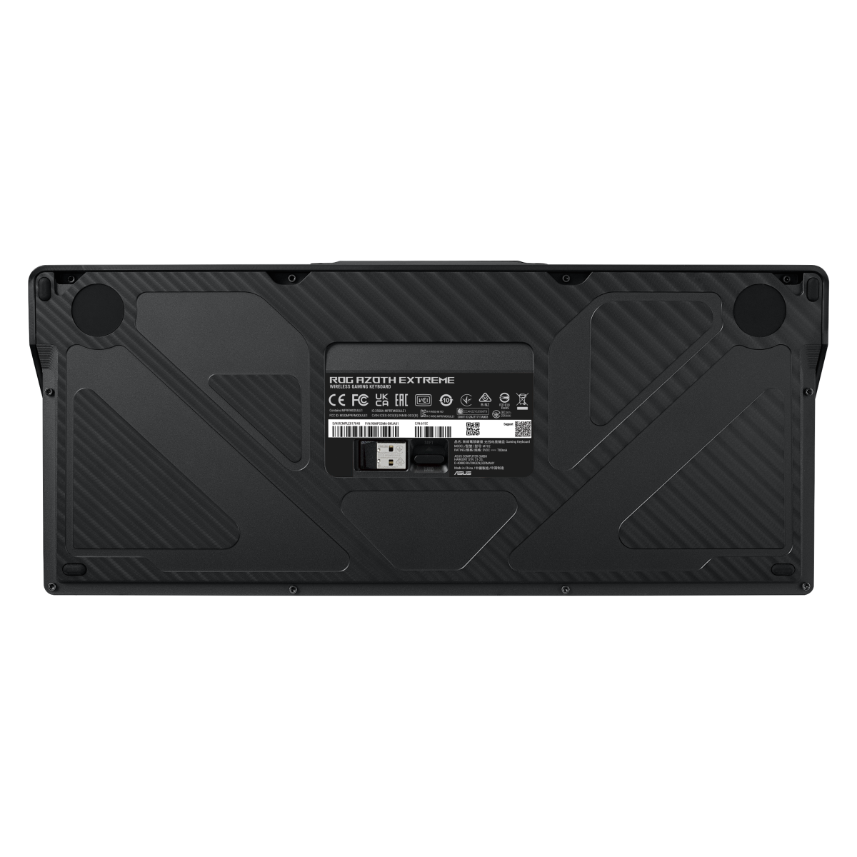 ASUS ROG Azoth Extreme 75% Gaming Tastatur 4