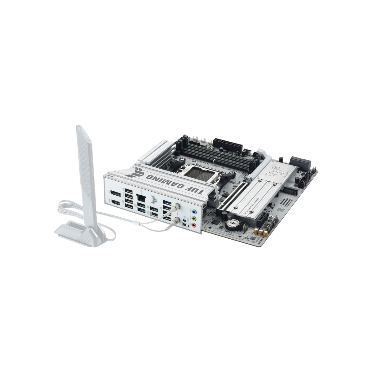 ASUS TUF GAMING B850M-PLUS WIFI7 W Mainboard Sockel AMD AM5 6