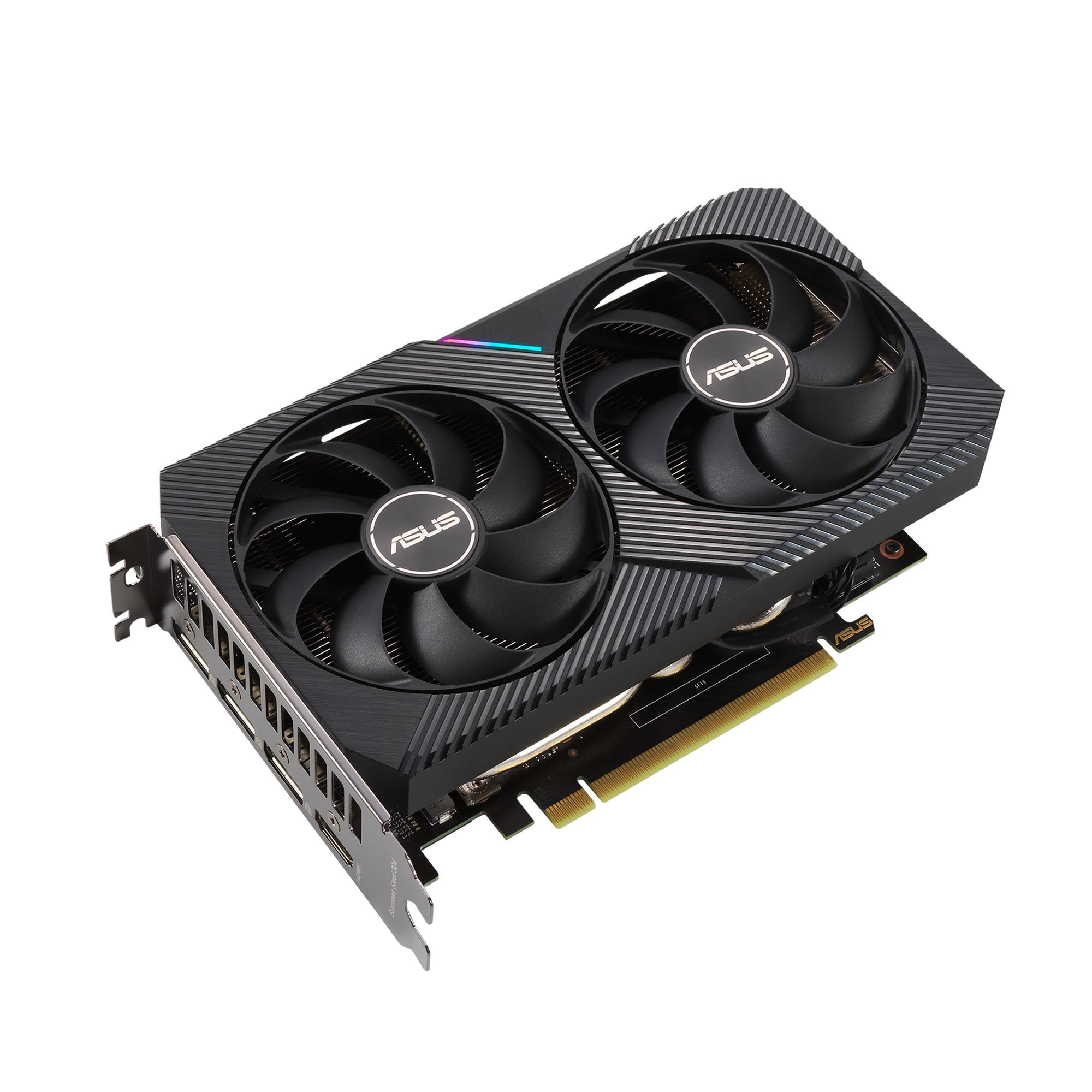 ASUS GeForce Dual RTX 3060 12GB V2 OC Edition Gaming Grafikkarte 2