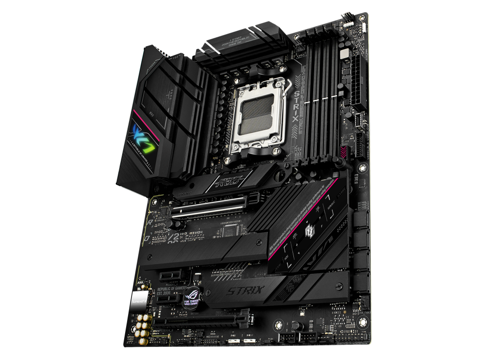 ASUS ROG STRIX B650E-F GAMING WIFI Mainboard Sockel AMD AM5 11