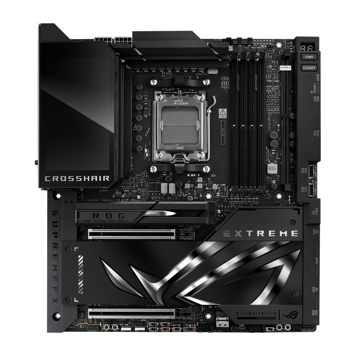 ASUS ROG CROSSHAIR X870E EXTREME Gaming Mainboard Sockel AMD AM5 16
