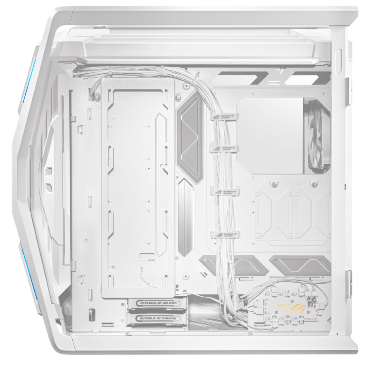 ASUS ROG Hyperion GR701 White E-ATX RGB Gaming Gehäuse weiß 23